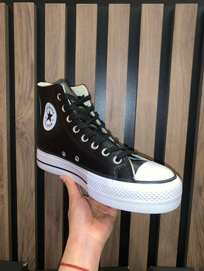 Platform nere converse cheap