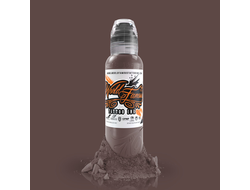 SANDRA DAUKSHTA - HOPELESS ROMANCE SET - FALLEN BRANCH BROWN - "World Famous Ink" (США 1 OZ - 30 МЛ)