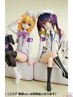 Фигурка 1/7 Кокоа Хото (Kokoa Hoto Gunpuku Ver.)