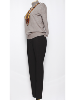 Брюки "Классика" чёрные р.48-52