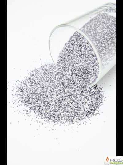 Насыпные свечи RosCandles цветной микс: белые &quot;Бизнес&quot; + серые &quot;Серый&quot; - мешок 25кг
