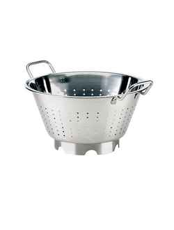 Дуршлаг d=360 мм, 9 л, нержавеющая сталь