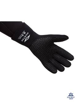 Перчатки неопреновые 7мм AquaTeam Hunter рез.точки р.XL