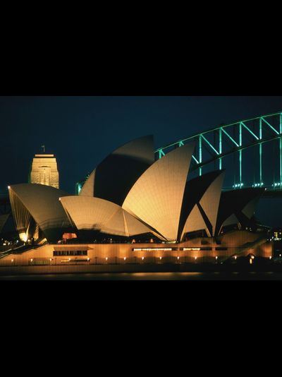 Купить греющую картину с фото Сидней