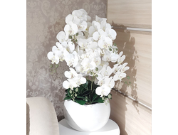 Орхидеи искусственные в композициях из искусственных орхидей