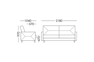 Диван СТЕНЛИ С