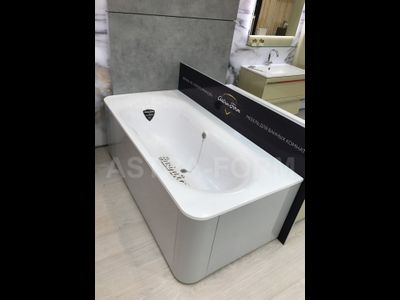 Astra-Form ванна Прима Solid Surface 185/90 см белая матовая