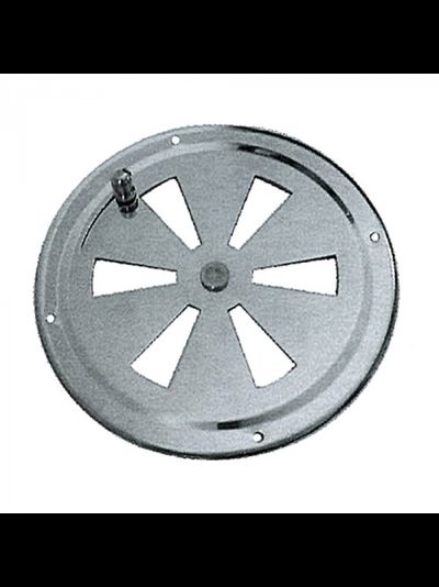 Крышка вентиляции с заслонкой 102мм