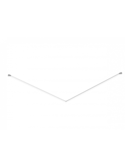 Наличник Ultrawood E2E 0215 i, для дверей, окон, проемов, под покраску, ударопрочный, 2400х15х15мм.