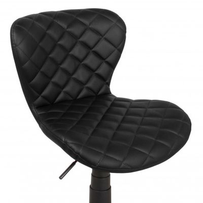 Стул полубарный «Бренд», WX-970 (черный)