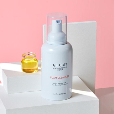Атоми Акне Эксперт Пенка для Умывания 150 мл / Atomy Acne Clear Foam Cleanser