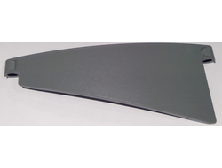 Technic, Panel Curved #50 5 x 13 Tapered Left, Dark Bluish Gray (67142 / 6310171)