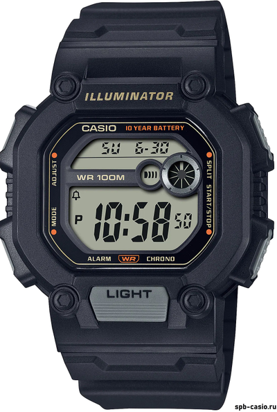 Часы Casio W-737HX-1A