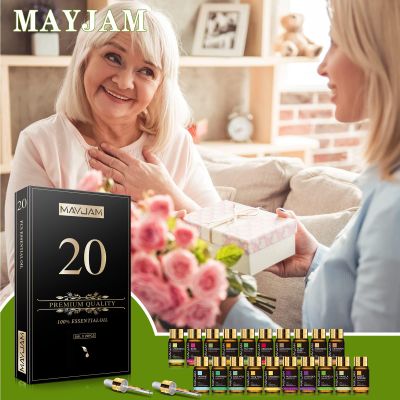 Подарочный набор эфирных масел MAYJAM 20 штук