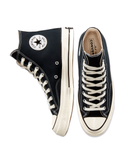 Мужские Кеды Converse Chuck высокие черные 166216c фото