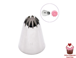 Насадка 1E закрытая звезда большая