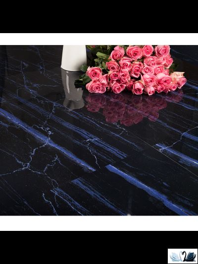 Керамогранит Staro Palacio Hazel Cobalto 60х120 см глянцевый high gloss