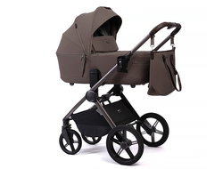 Коляска 2в1 Peppy Monaco Thermo Mocca