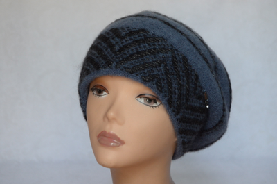 Vizio Италия 5854 берет голубой цвет 21 фото