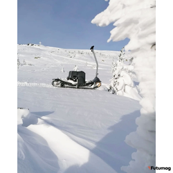 Мотосноуборд Sibmaster Basic-8 лс