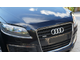 Дефлектор капота темный  AUDI Q7 2006-2015