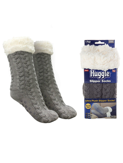 ТАПОЧКИ НОСКИ HUGGLE SLIPPER SOCKS ОПТОМ