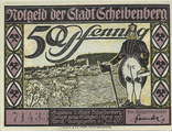50 пфенингов. Германия, 1921 год
