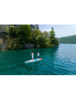 Каяк/SUP-доска надувная с веслом двухместная Aqua Marina Cascade Tandem 13'2"