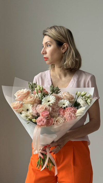 Букет цветов № 540