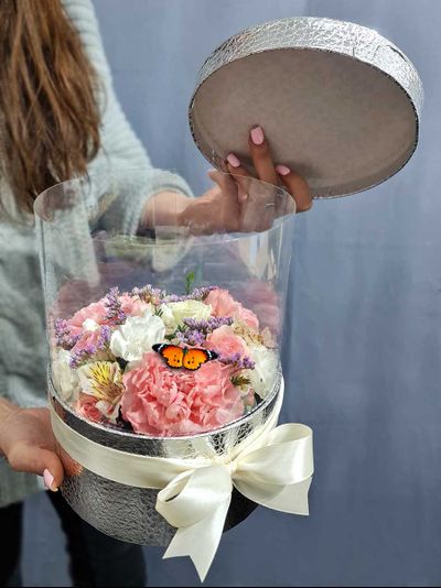 Букет с бабочкой №84