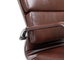 Офисное кресло для руководителей DOBRIN ARNOLD, коричневый