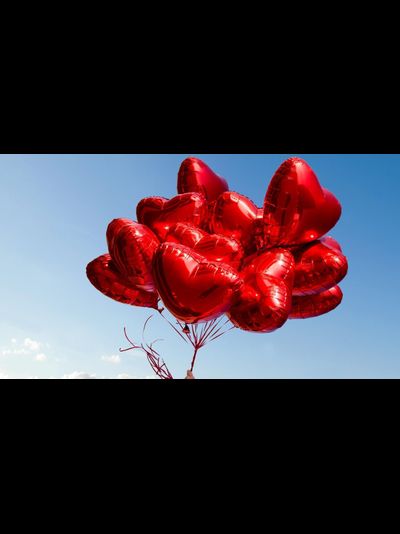 Фольгированный Шар - Сердце