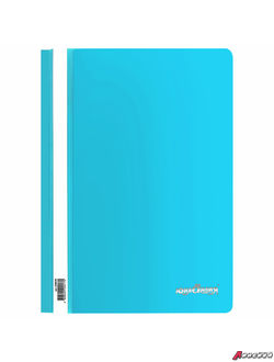 Скоросшиватель пластиковый ЮНЛАНДИЯ, А4, 130/180 мкм, ассорти. 228678