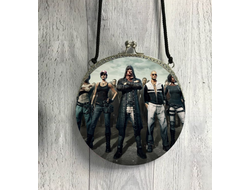 Сумка круглая PlayerUnknown’s Battlegrounds, PUBG, ПУБГ №16