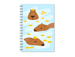 Тетрадь Капибара, Kapibara-san №19