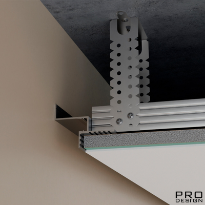 Парящий потолочный профиль Pro Design Gipps 602 Черный