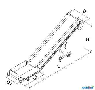 Ленточный конвейер SCB-200T