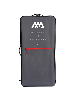 Рюкзак для SUP-доски Aqua Marina Zip Backpack (Grey L)