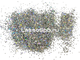 Holographic glitter блестки Голография Серебро 0,2 мм вес 10 г