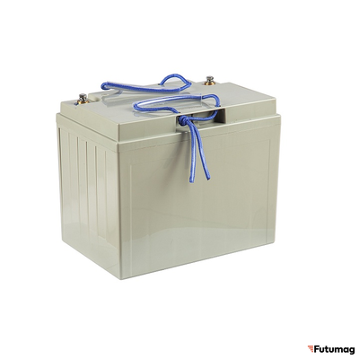 Тяговый аккумулятор RuTrike 6-EVF-80 (12V80A/H C3)