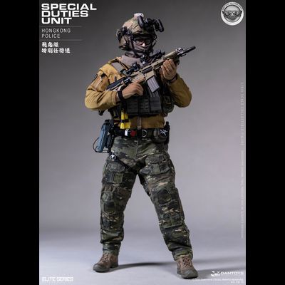 ПРЕДЗАКАЗ - Боец гонконгского спецназа SDU - Коллекционная ФИГУРКА 1/6 scale HK SDU Hong Kong Police Special Duties Unit (78113) - DAMTOYS ?ЦЕНА: 31900 РУБ.?