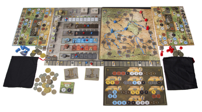 Настольная игра: Орлеан