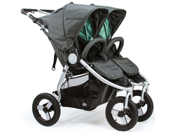 Коляска для погодок Bumbleride Indie Twin Dawn Grey Mint