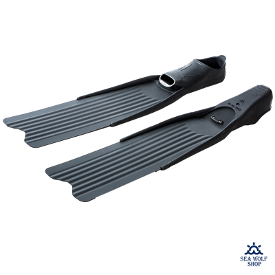 Ласты длинные 45/46 разборные Marlin HUNTER сред.жестк. XL