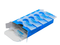 Corona Colors гель для защиты глаз "Safe & Moist Gel", 1 мл