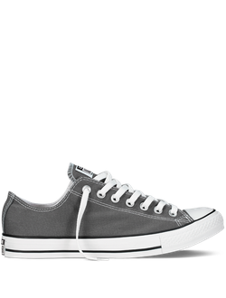 Серые низкие кеды CONVERSE ALL STAR CHARCOAL - 1J794 фото