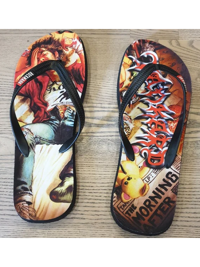 TANKARD - The Morning After - FLIP-FLOPS