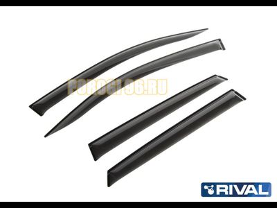 Дефлектор окон для Renault Kaptur 2016-