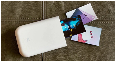 Бумага для фотопринтера Xiaomi Mijia AR ZINK XMKDDYJHT01 50 шт.