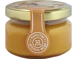 Крем-мёд с абрикосом, 120г (Добрый мёд)